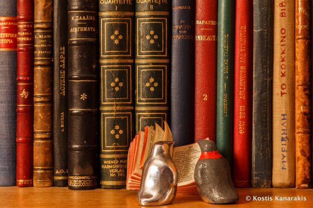 Penguin(s) Books του Κωστή Καναράκη